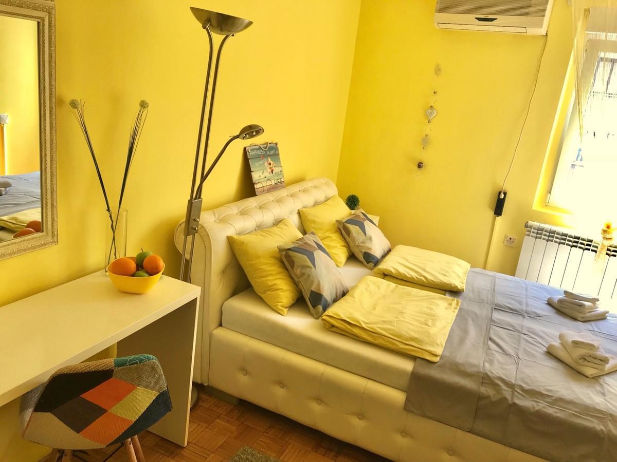 Sunrise Apartment Belgrade Luaran gambar