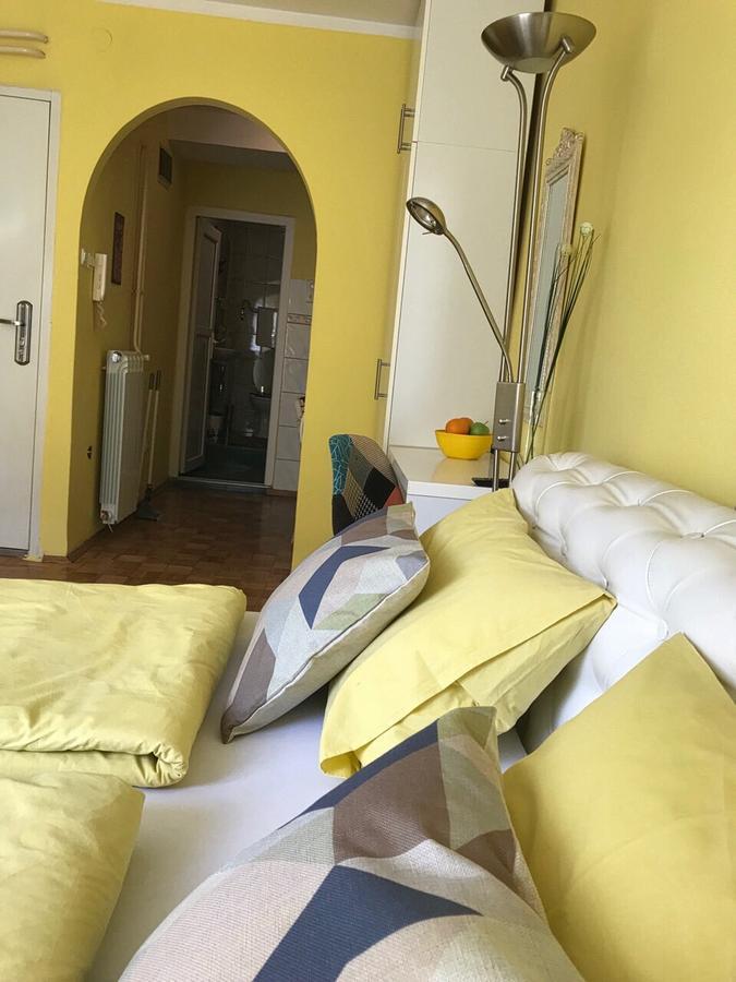 Sunrise Apartment Belgrade Luaran gambar