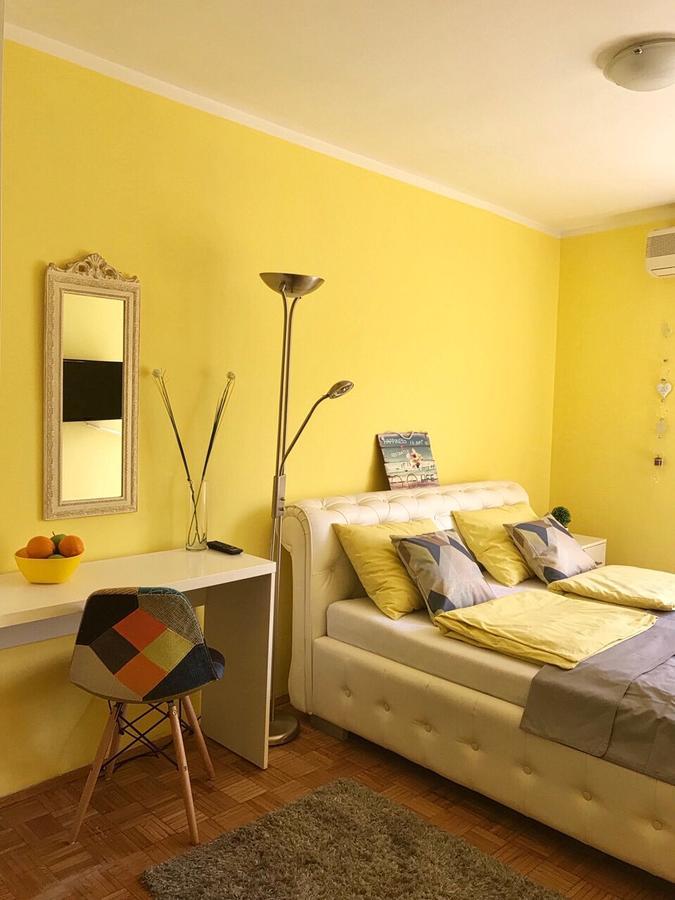 Sunrise Apartment Belgrade Luaran gambar