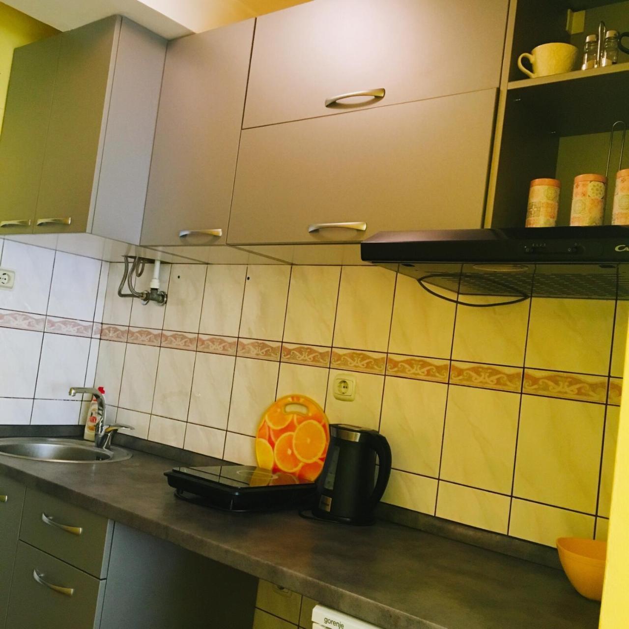 Sunrise Apartment Belgrade Luaran gambar