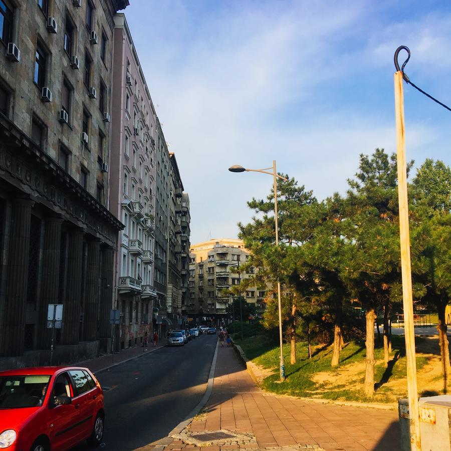 Sunrise Apartment Belgrade Luaran gambar