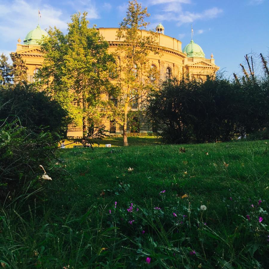 Sunrise Apartment Belgrade Luaran gambar