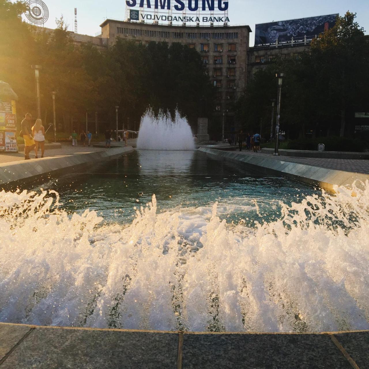 Sunrise Apartment Belgrade Luaran gambar